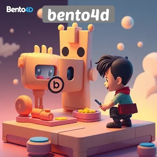 Bagaimana Bento4D Mendorong Kreativitas Pemain Game