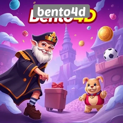 Mengenal Bento4D sebagai Platform Game Terpercaya