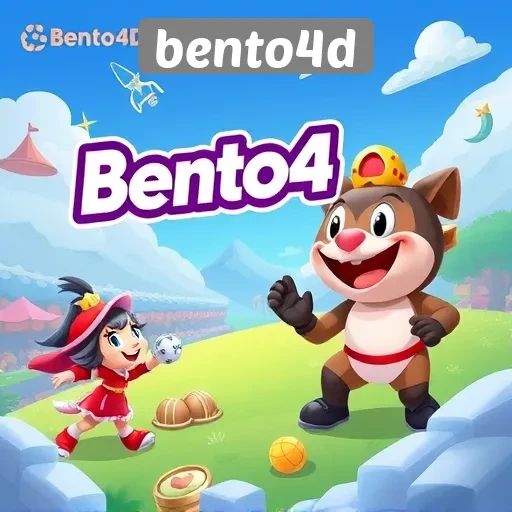 Bento4D Inovasi Terkini Dalam Industri Game Online
