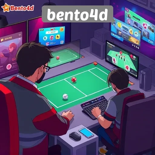 Mengapa Bento4d Menjadi Pilihan Populer di Kalangan Gamer