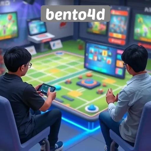 Evolusi Bento4D Dalam Industri Game Lokal