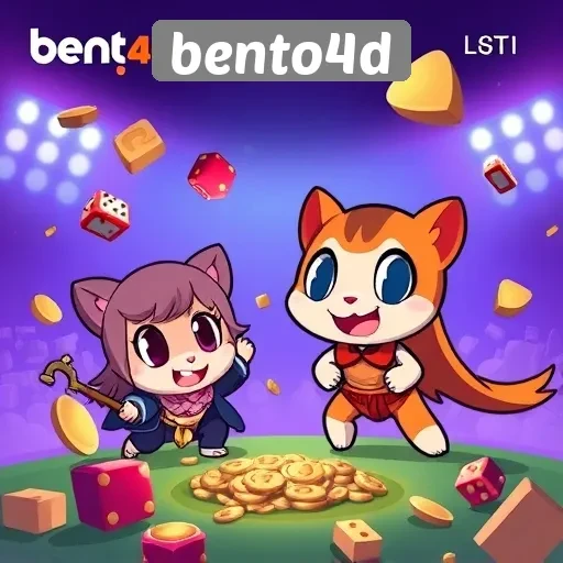 Cara Bergabung dan Bermain di Bento4D